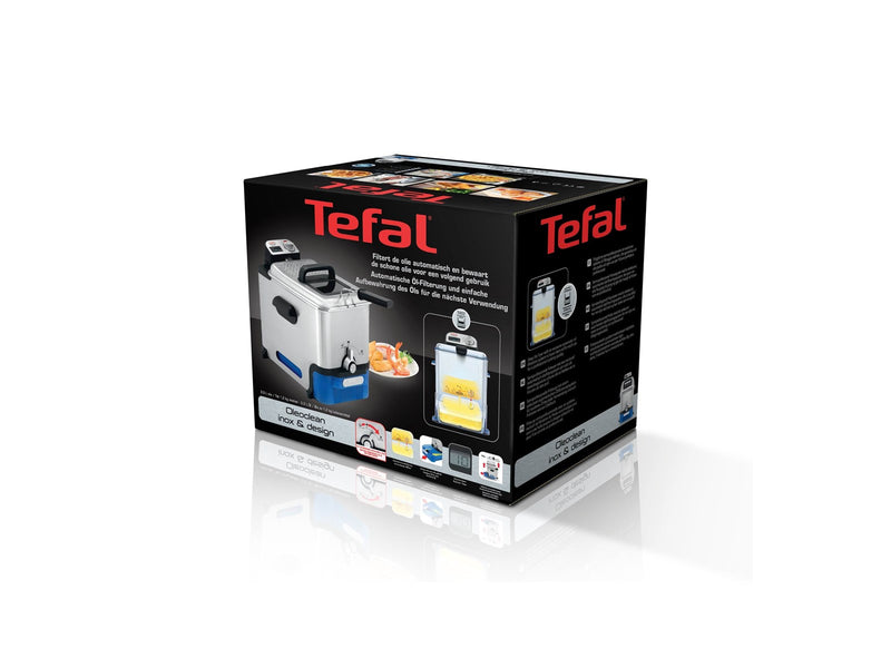 Tefal Oleoclean Pro Fritteuse FR8040