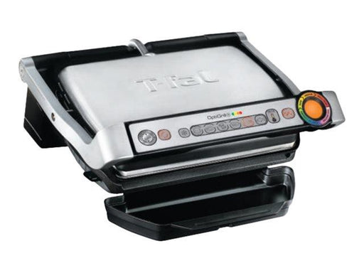 Tefal OptiGrill+ GC712D12 - grill - silver
