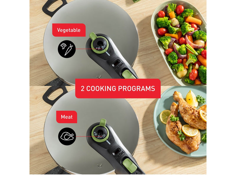 Tefal P2584402 pressure cooker