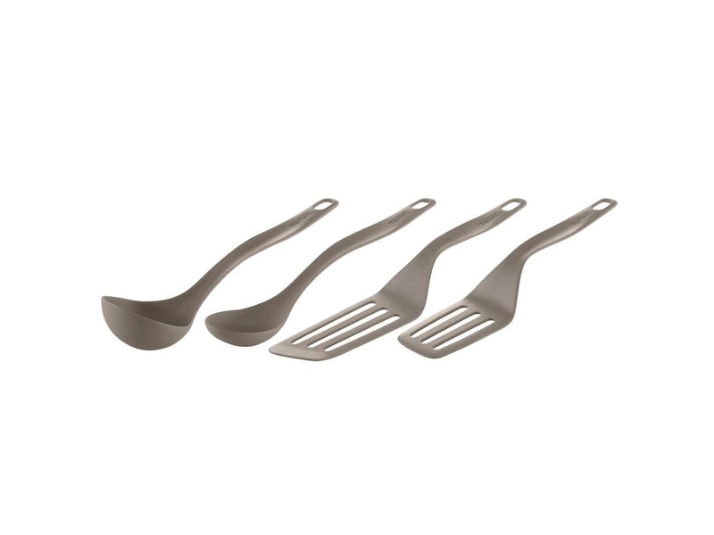 Tefal Resource 4 Tools Kitchenware Set Grey