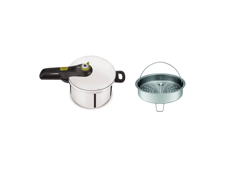 Tefal Secure 5 Neo - Schnellkochtopf - 6 L