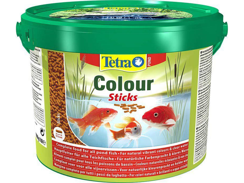 Tetra - Pond Colour 10L Sticks