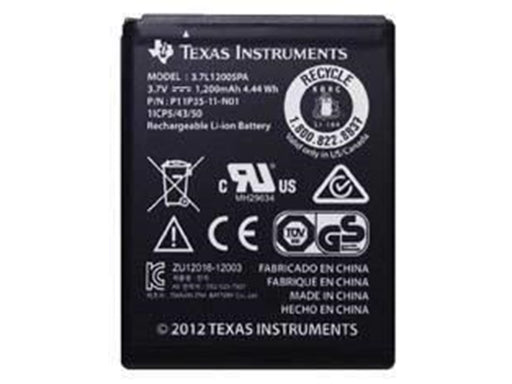 Texas Instruments Opladningsbart Batteri til TI-Ns