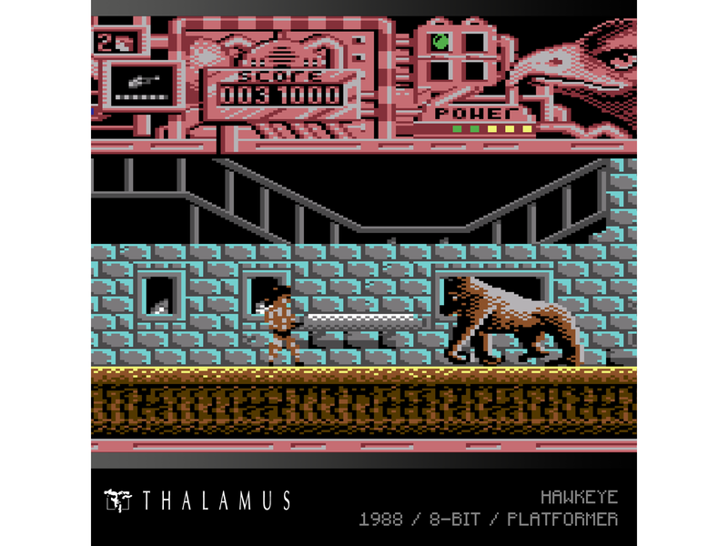 Thalamus Collection 1 - Evercade - Retro - PEGI 12