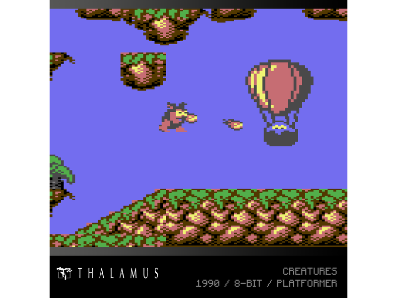 Thalamus Collection 1 - Evercade - Retro - PEGI 12