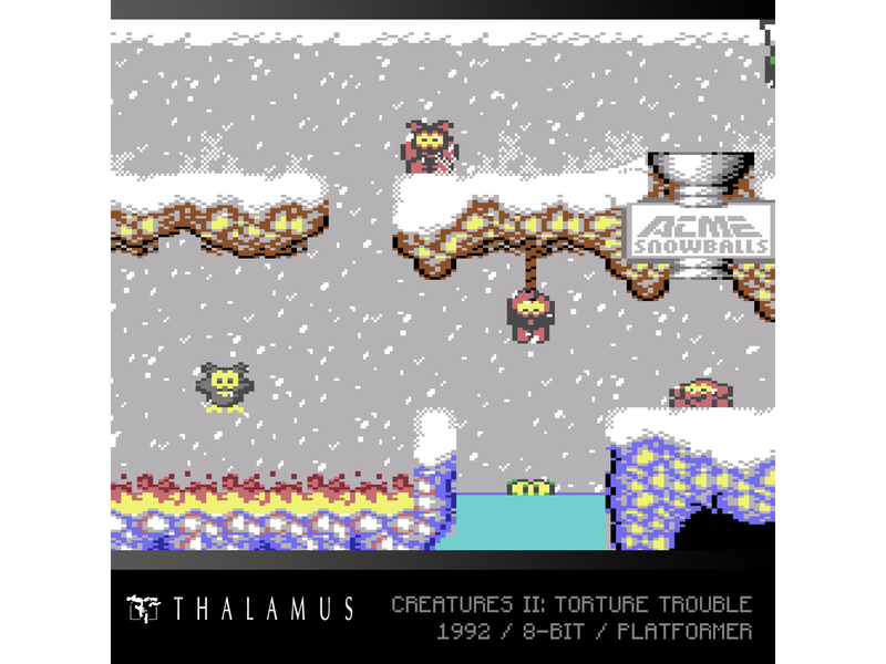 Thalamus Collection 1 - Evercade - Retro - PEGI 12