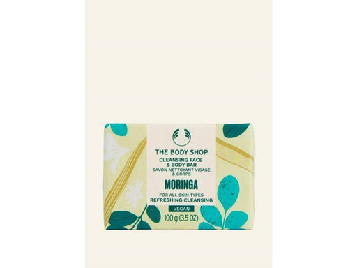 The Body Shop Moringa Cleansing Face & Body Bar 100 g.