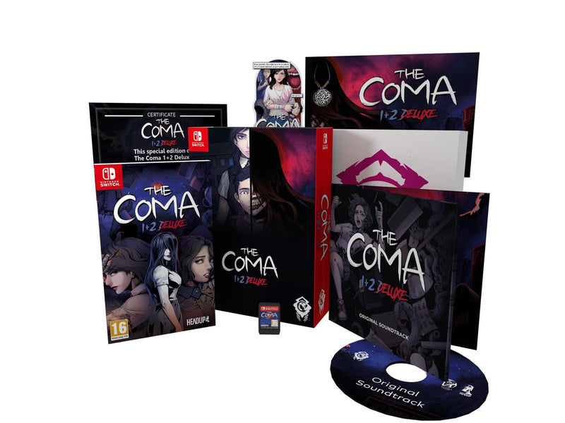 The Coma 1 & 2 Deluxe - Nintendo Switch - Action/Abenteuer - PEGI 16