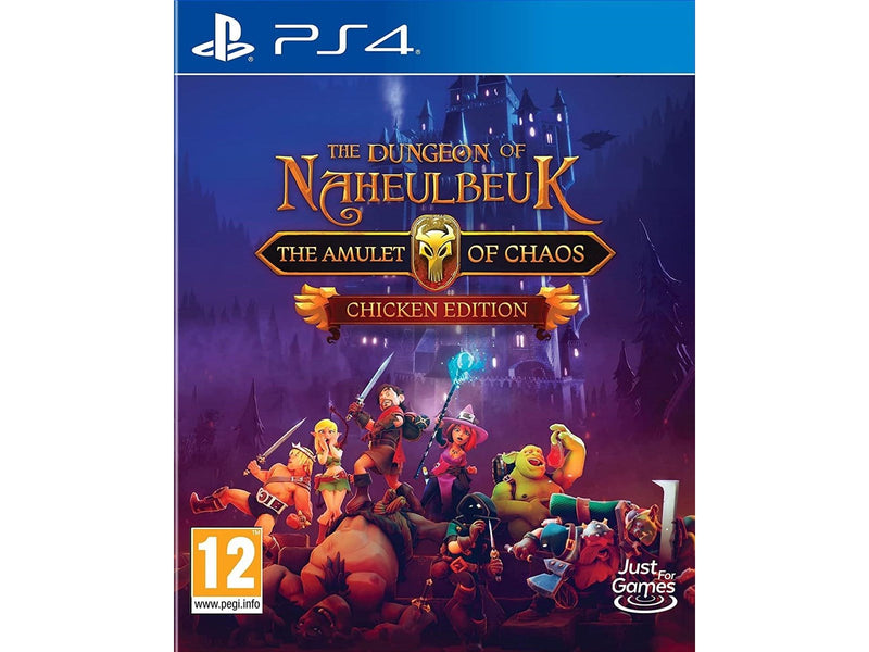 The Dungeon of Naheulbeuk: The Amulet of Chaos - Chicken Edition - Sony PlayStation 4 - RPG - PEGI 12