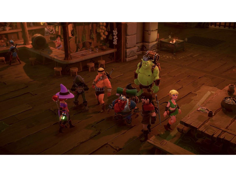 The Dungeon of Naheulbeuk: The Amulet of Chaos - Chicken Edition - Sony PlayStation 5 - RPG - PEGI 12