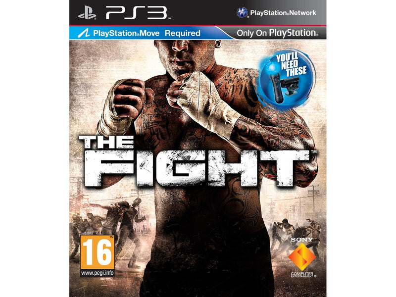 The Fight: Lights Out - Sony PlayStation 3 - Fighting - PEGI 16