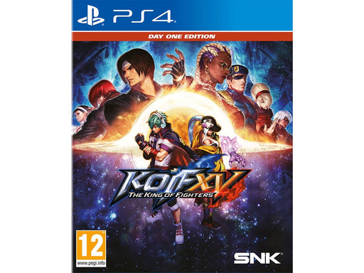 The King of Fighters XV - Day One Edition - Sony PlayStation 4 - Fighting - PEGI 12