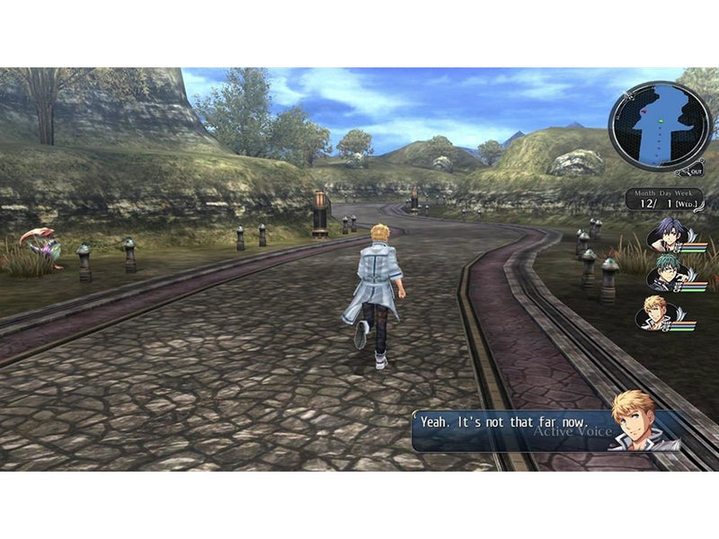 The Legend of Heroes: Trails of Cold Steel II - Sony PlayStation 3 - RPG - PEGI 12