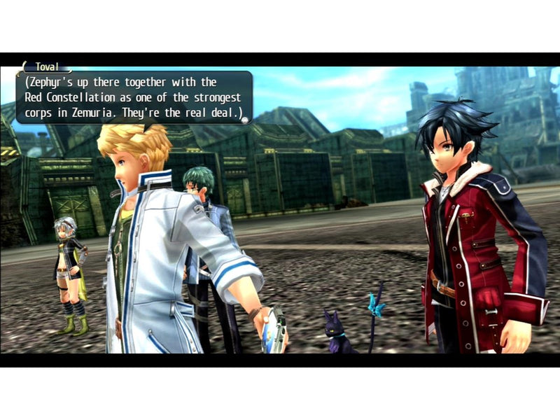 The Legend of Heroes: Trails of Cold Steel II - Sony PlayStation 3 - RPG - PEGI 12