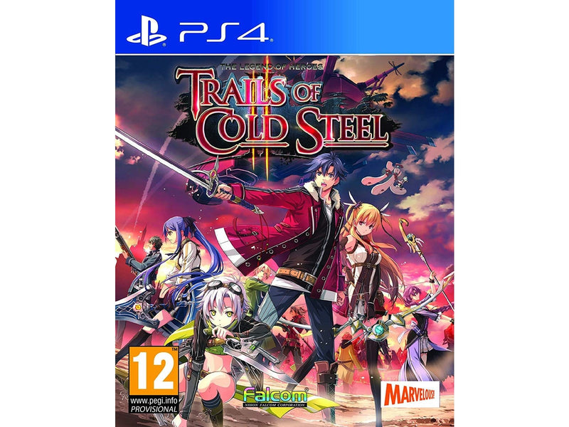 The Legend of Heroes: Trails of Cold Steel II - Sony PlayStation 4 - RPG - PEGI 12