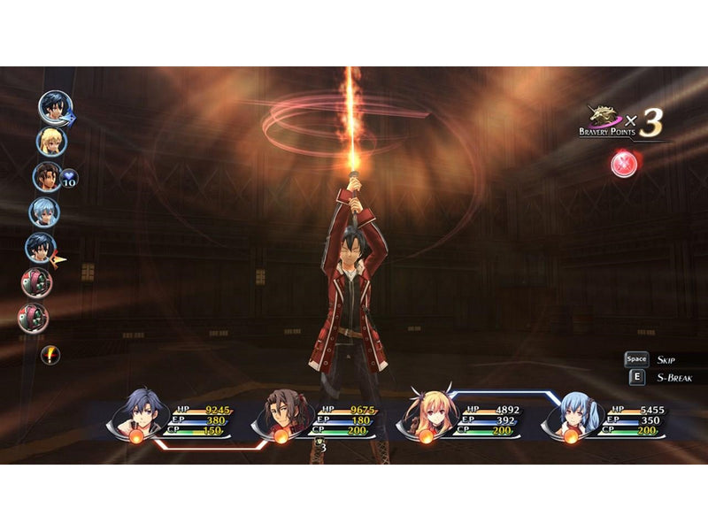 The Legend of Heroes: Trails of Cold Steel II - Sony PlayStation 4 - RPG - PEGI 12