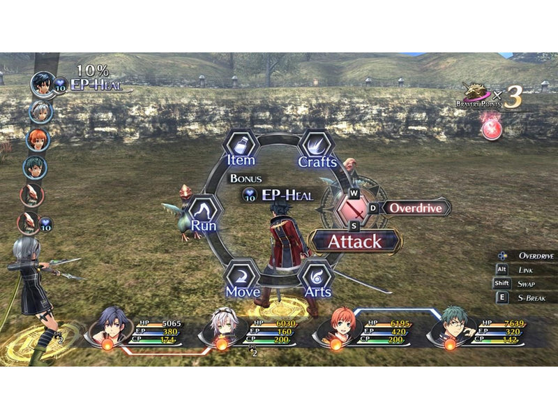 The Legend of Heroes: Trails of Cold Steel II - Sony PlayStation 4 - RPG - PEGI 12