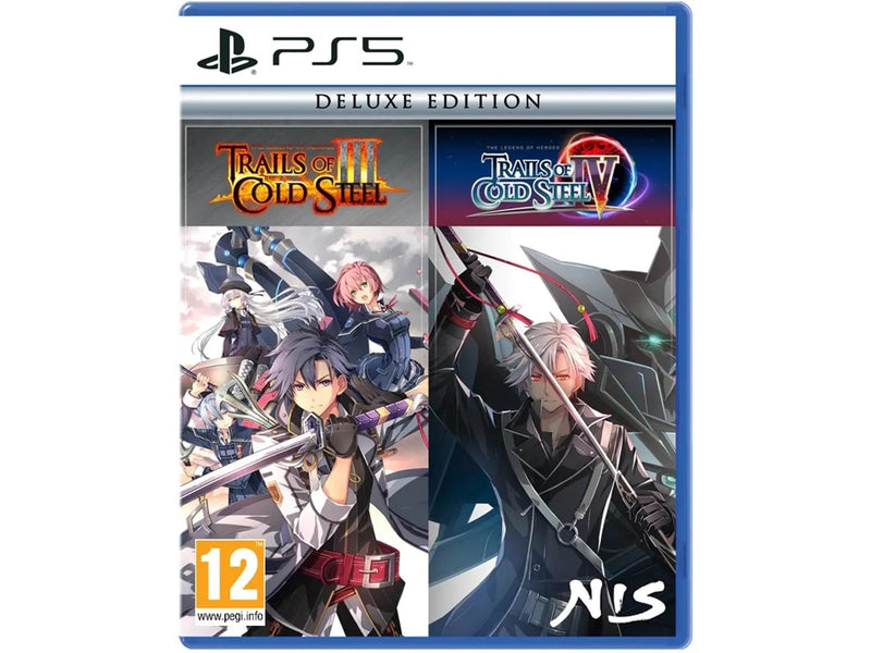 The Legend of Heroes: Trails of Cold Steel III + IV (Deluxe Edition) - Sony PlayStation 5 - RPG - PEGI 12