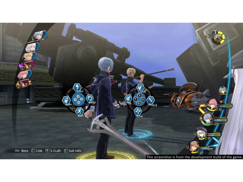 The Legend of Heroes: Trails of Cold Steel III + IV (Deluxe Edition) - Sony PlayStation 5 - RPG - PEGI 12