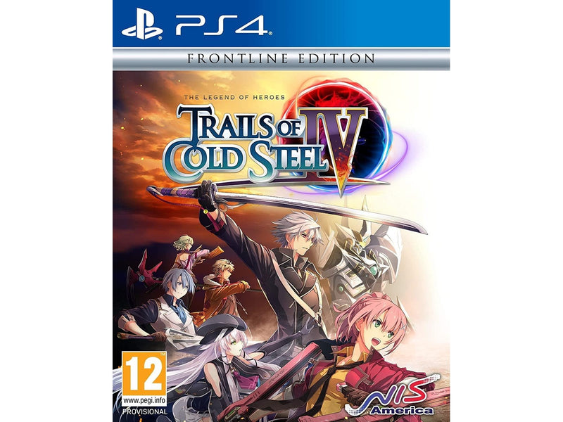 The Legend of Heroes: Trails of Cold Steel IV (Frontline Edition) - Sony PlayStation 4 - RPG - PEGI 12