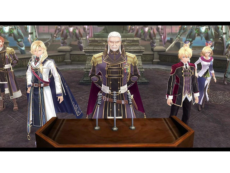 The Legend of Heroes: Trails of Cold Steel IV (Frontline Edition) - Sony PlayStation 4 - RPG - PEGI 12