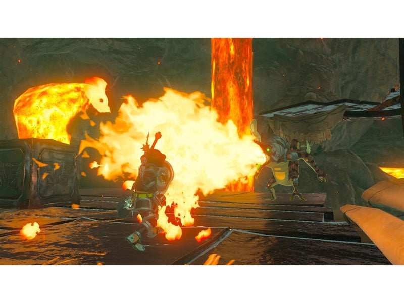 The Legend of Zelda: Breath of the Wild - Nintendo Switch - Action/Abenteuer - PEGI 12