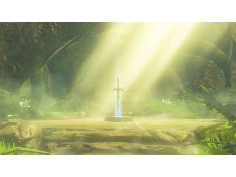 The Legend of Zelda: Breath of the Wild - Nintendo Switch - Action/Abenteuer - PEGI 12