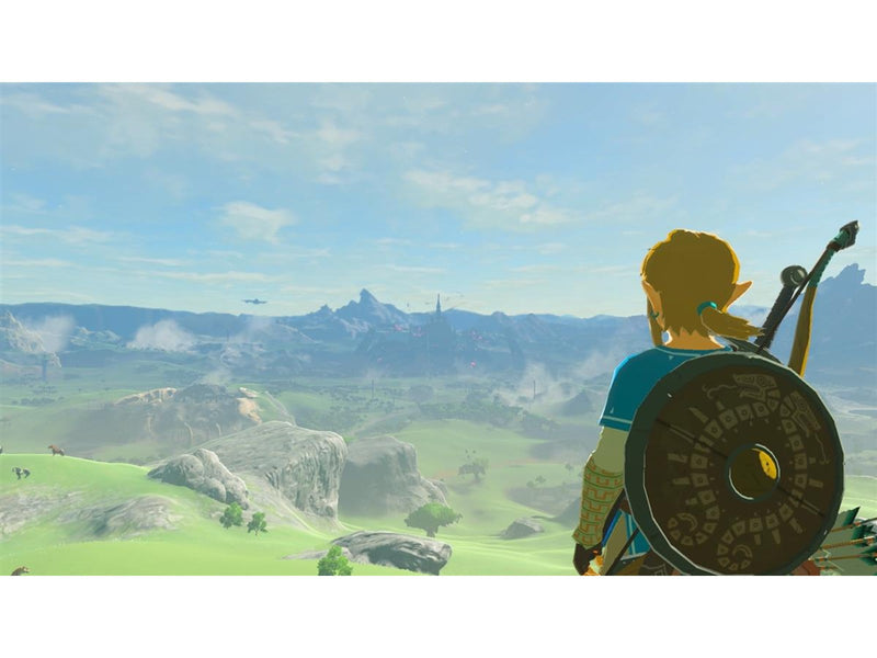 The Legend of Zelda: Breath of the Wild - Nintendo Switch - Action/Abenteuer - PEGI 12