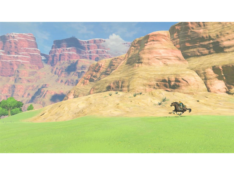 The Legend of Zelda: Breath of the Wild - Nintendo Switch - Action/Abenteuer - PEGI 12