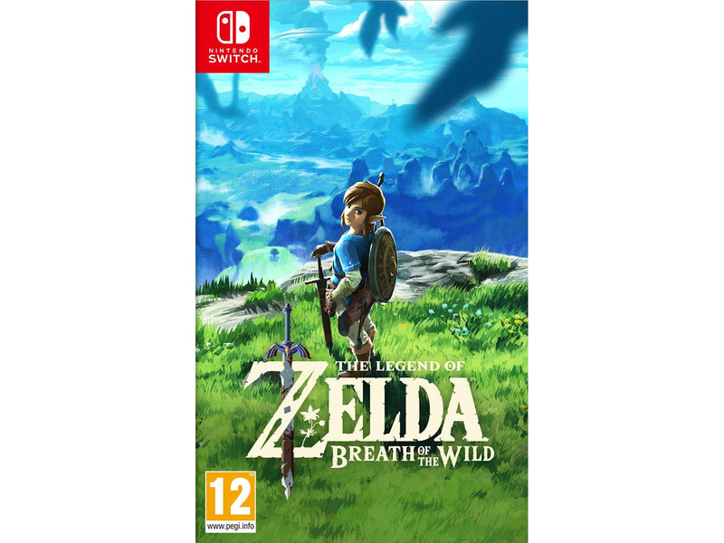 The Legend of Zelda: Breath of the Wild - Nintendo Switch - Action/Abenteuer - PEGI 12