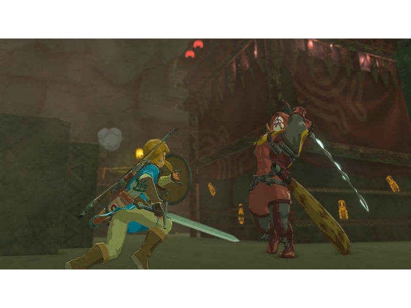 The Legend of Zelda: Breath of the Wild - Nintendo Switch - Action/Abenteuer - PEGI 12