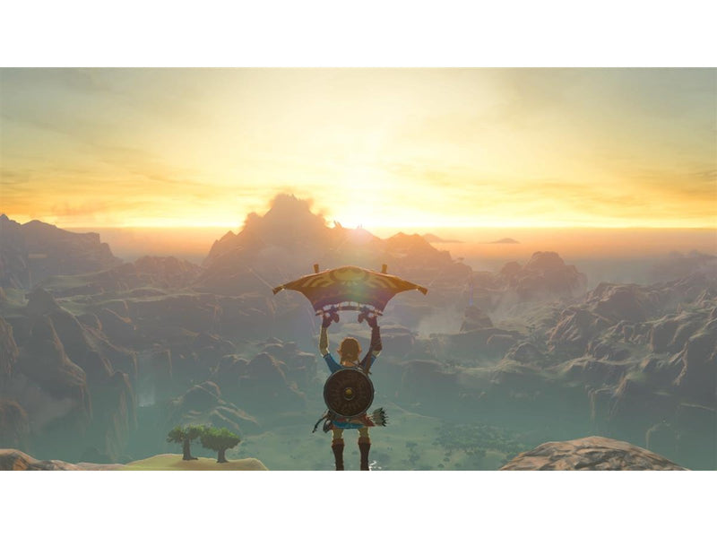 The Legend of Zelda: Breath of the Wild - Nintendo Switch - Action/Abenteuer - PEGI 12