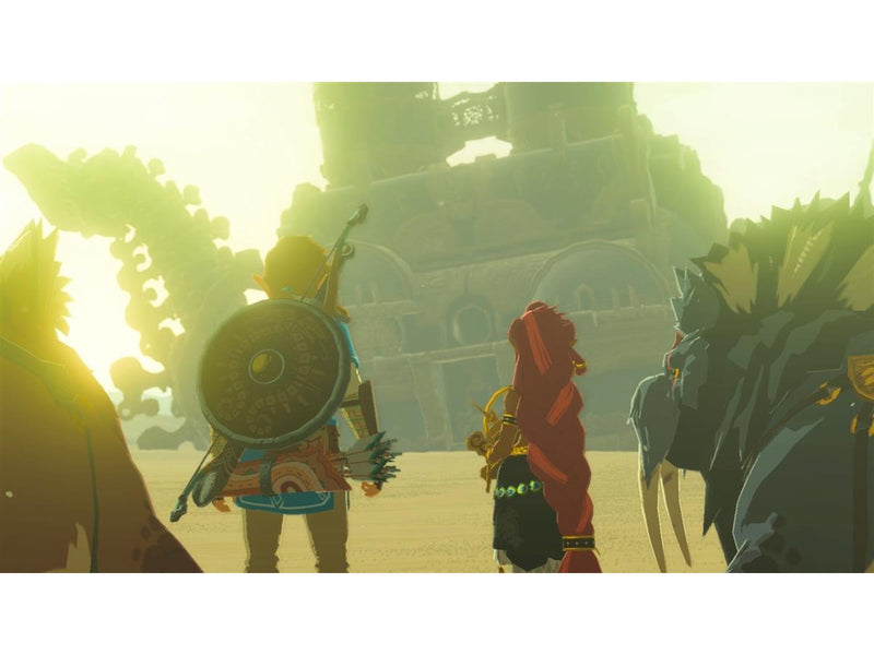 The Legend of Zelda: Breath of the Wild - Nintendo Switch - Action/Abenteuer - PEGI 12