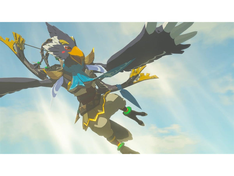 The Legend of Zelda: Breath of the Wild - Nintendo Switch - Action/Abenteuer - PEGI 12
