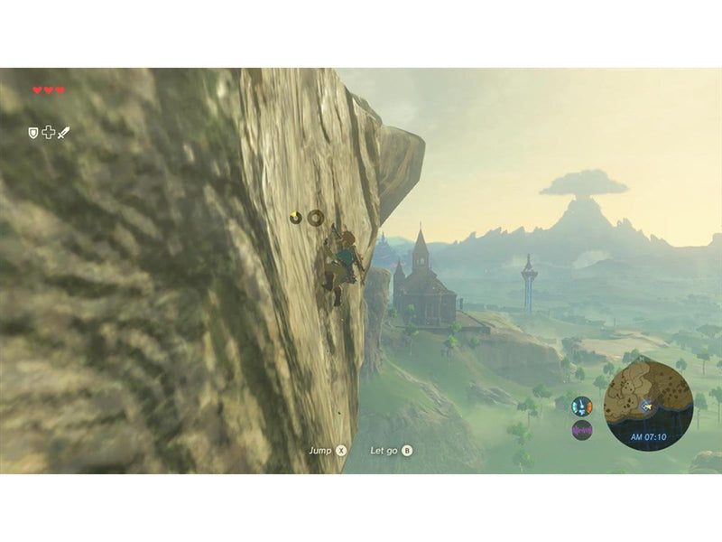 The Legend of Zelda: Breath of the Wild - Nintendo Switch - Action/Abenteuer - PEGI 12