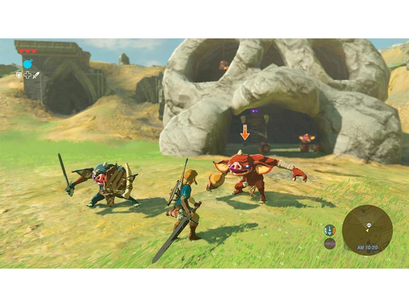 The Legend of Zelda: Breath of the Wild - Nintendo Switch - Action/Abenteuer - PEGI 12