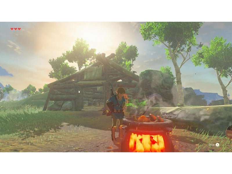 The Legend of Zelda: Breath of the Wild - Nintendo Switch - Action/Abenteuer - PEGI 12