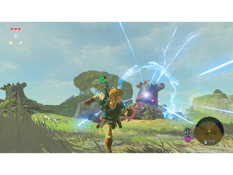 The Legend of Zelda: Breath of the Wild - Nintendo Switch - Action/Abenteuer - PEGI 12