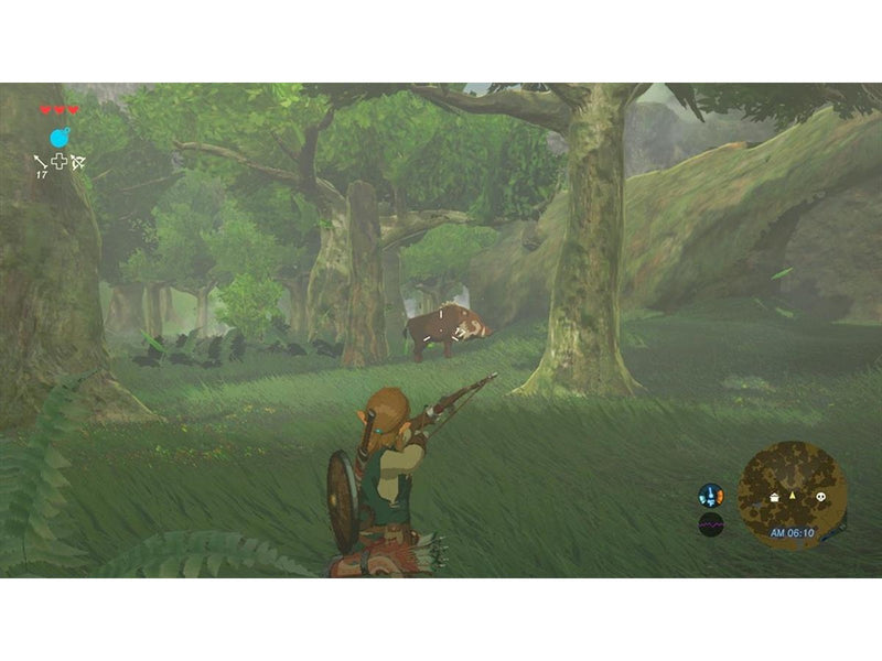 The Legend of Zelda: Breath of the Wild - Nintendo Switch - Action/Abenteuer - PEGI 12