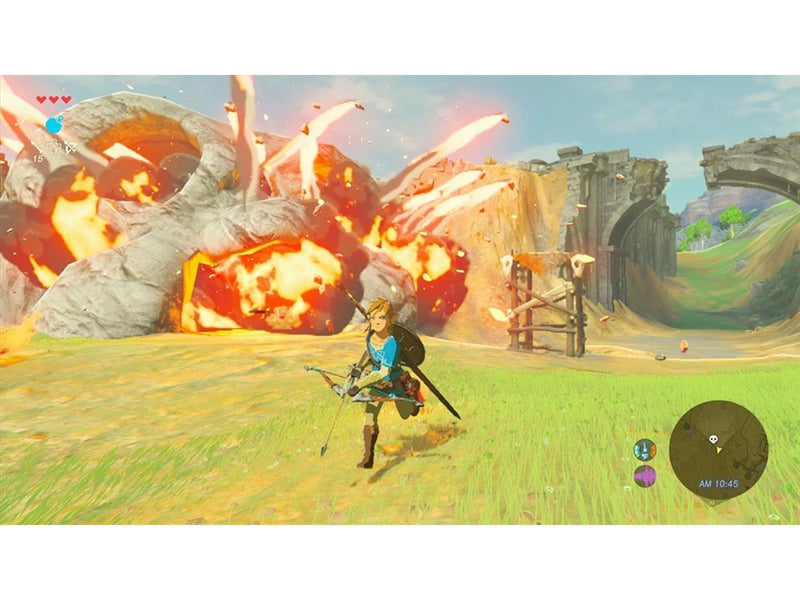 The Legend of Zelda: Breath of the Wild - Nintendo Switch - Action/Abenteuer - PEGI 12