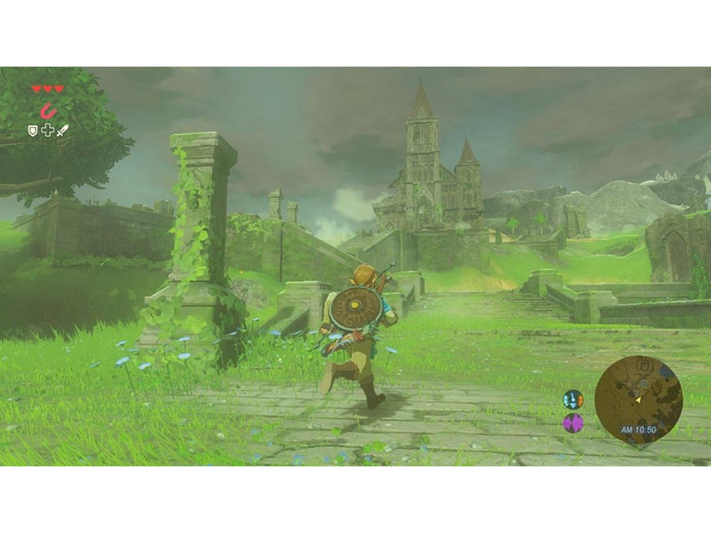 The Legend of Zelda: Breath of the Wild - Nintendo Switch - Action/Abenteuer - PEGI 12