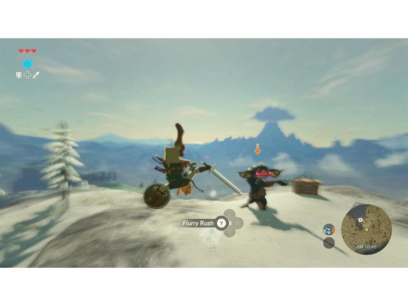 The Legend of Zelda: Breath of the Wild - Nintendo Switch - Action/Abenteuer - PEGI 12