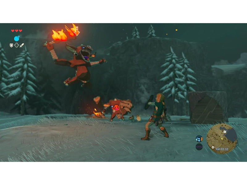 The Legend of Zelda: Breath of the Wild - Nintendo Switch - Action/Abenteuer - PEGI 12
