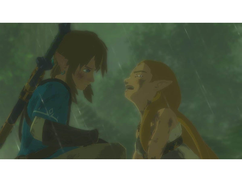 The Legend of Zelda: Breath of the Wild - Nintendo Switch - Action/Abenteuer - PEGI 12