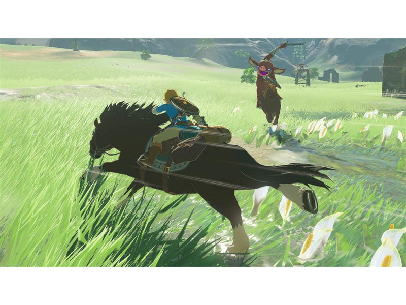 The Legend of Zelda: Breath of the Wild - Nintendo Switch - Action/Abenteuer - PEGI 12