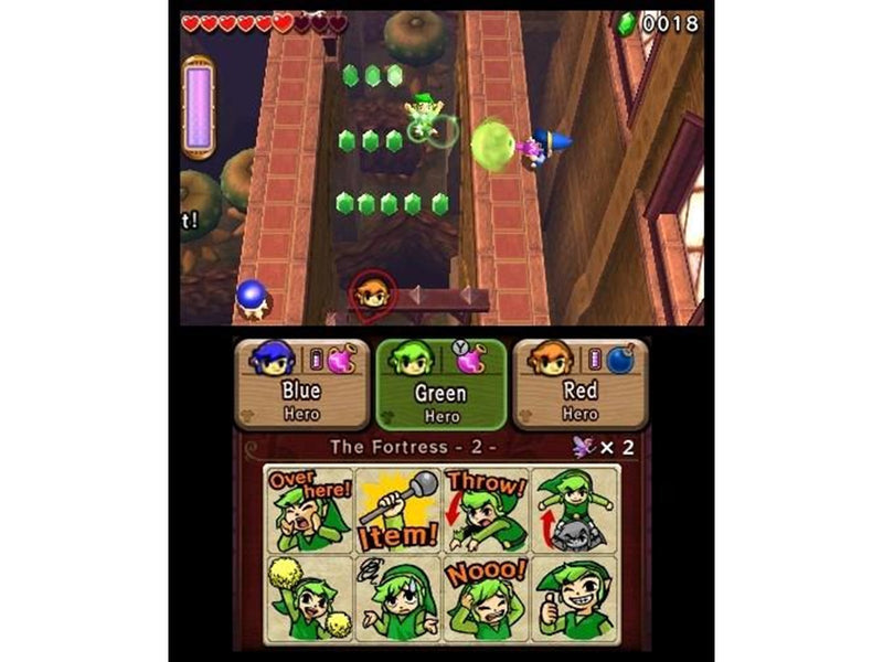 The Legend of Zelda: Tri Force Heroes - Nintendo 3DS - Action - PEGI 7