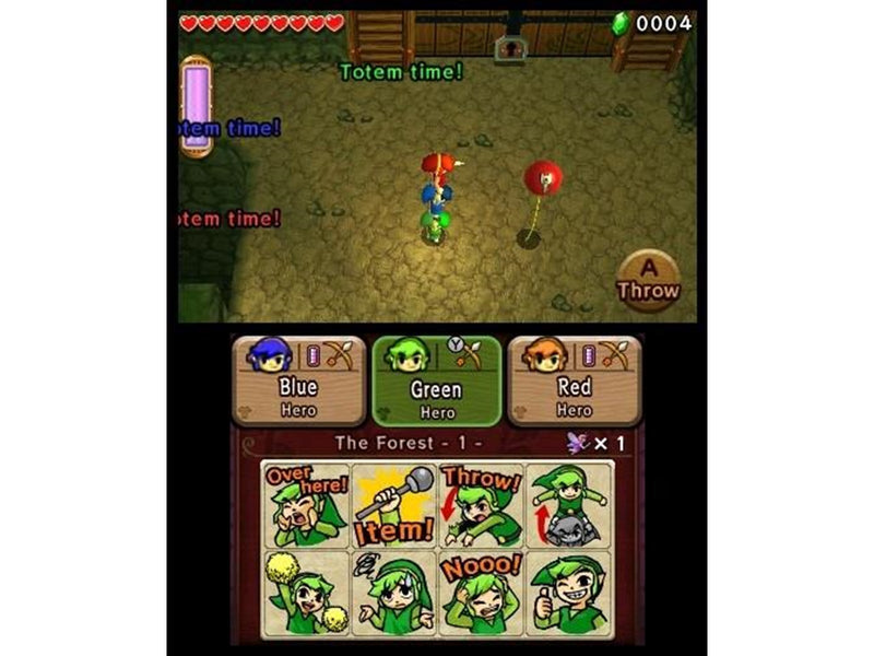The Legend of Zelda: Tri Force Heroes - Nintendo 3DS - Action - PEGI 7