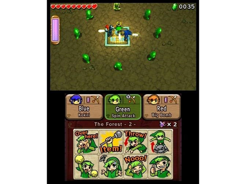 The Legend of Zelda: Tri Force Heroes - Nintendo 3DS - Action - PEGI 7