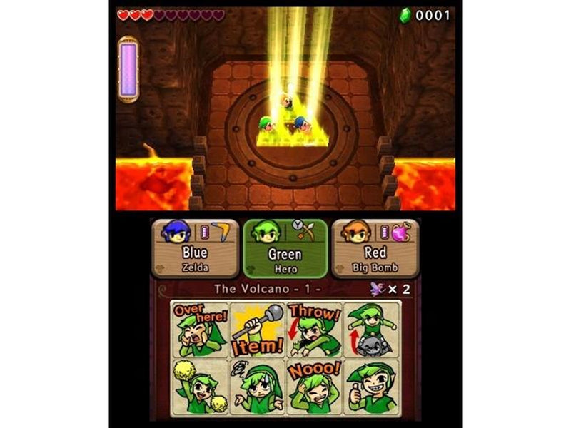 The Legend of Zelda: Tri Force Heroes - Nintendo 3DS - Action - PEGI 7