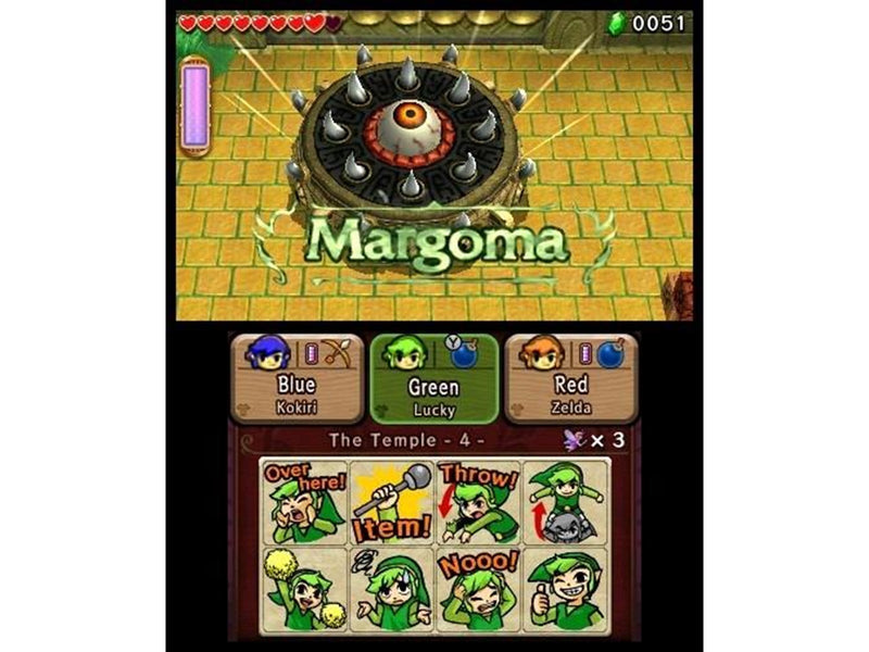 The Legend of Zelda: Tri Force Heroes - Nintendo 3DS - Action - PEGI 7